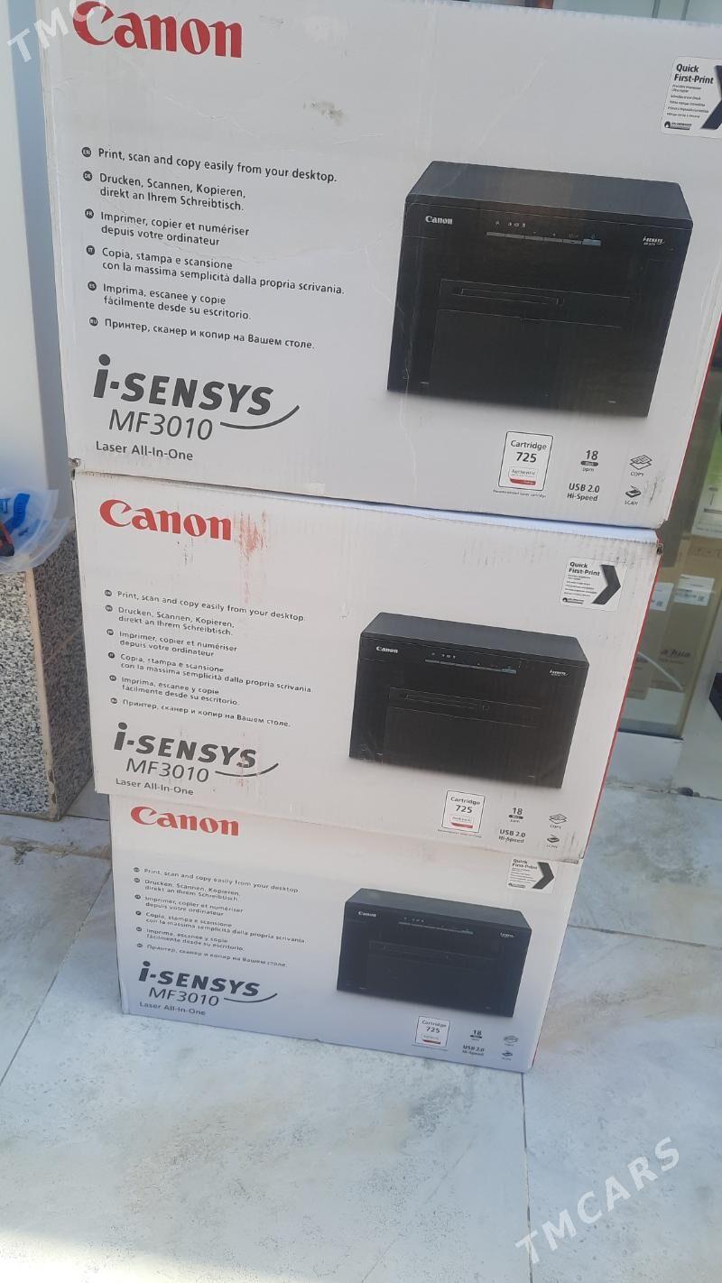 Canon printer I-sensys MF3010 - Ашхабад - img 1