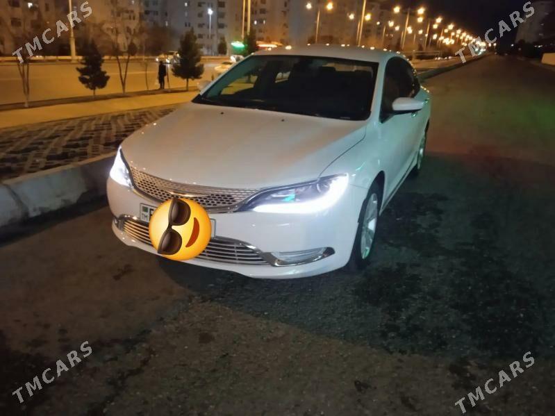 Chrysler 200 2016 - 165 000 TMT - Aşgabat - img 1