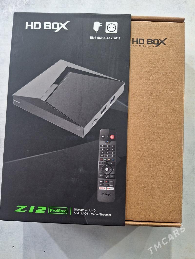 HDBOX Z12 PROMAX ANDROID TYUNE - Aşgabat - img 1