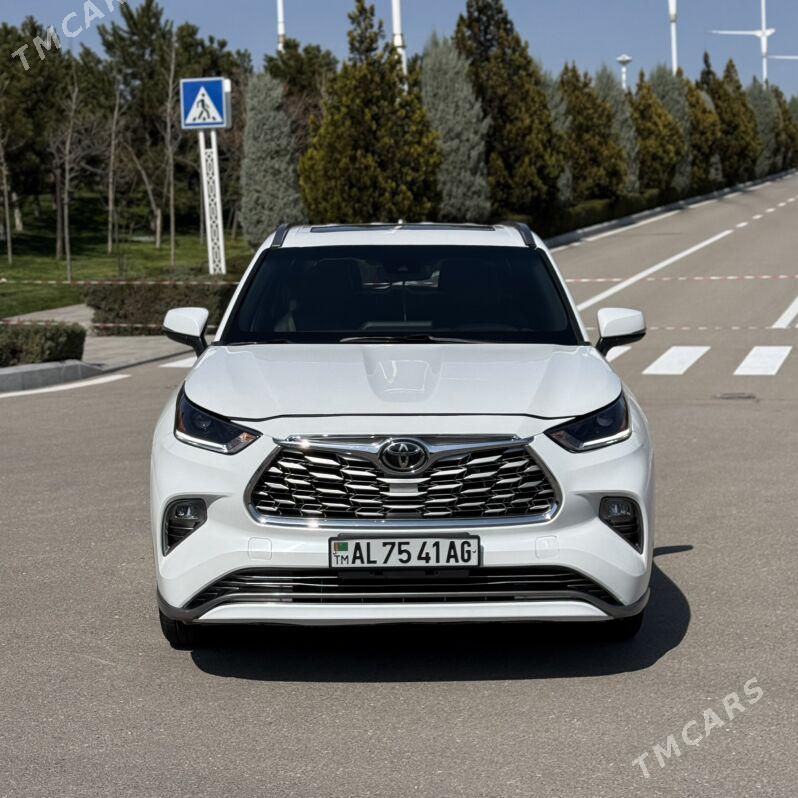 Toyota Highlander 2021 - 470 000 TMT - Aşgabat - img 1