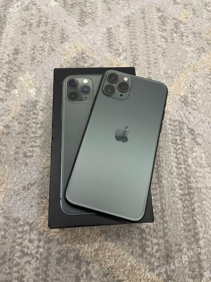 iPhone 11 pro 64gb 80 - Ашхабад - img 1