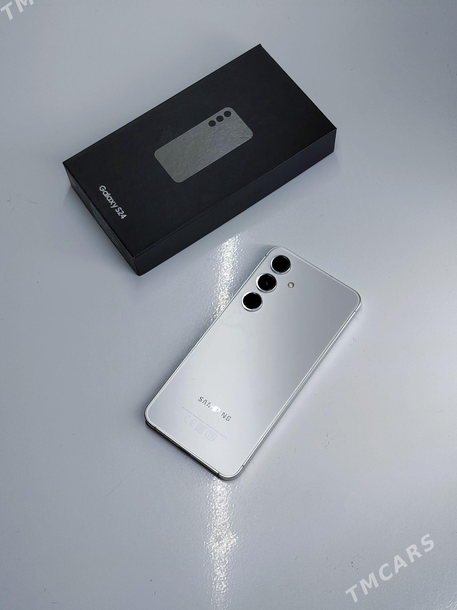 Samsung S24 8/128GB TP - Ашхабад - img 1