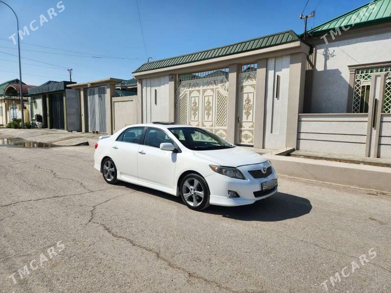 Toyota Corolla 2009 - 156 000 TMT - Aşgabat - img 1
