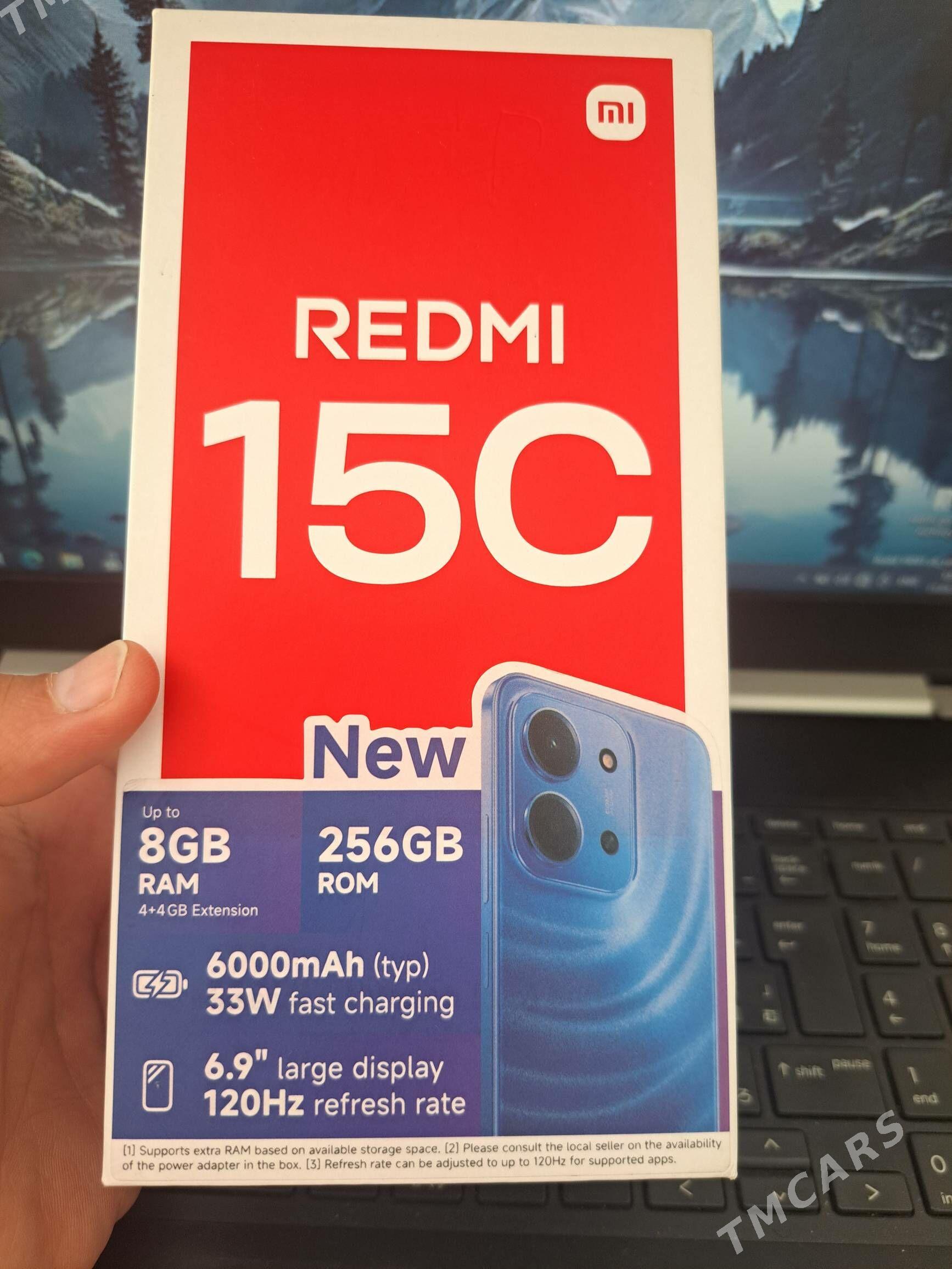 Redmi 15C - Туркменабат - img 1