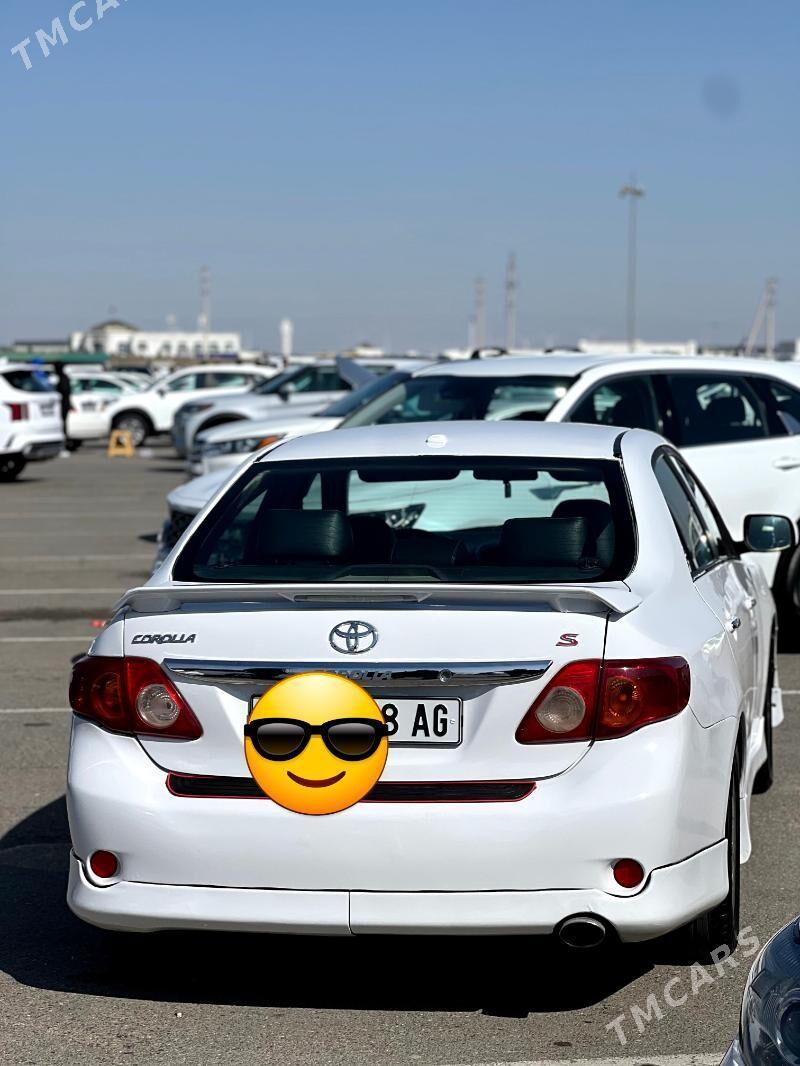 Toyota Corolla 2008 - 150 000 TMT - Ашхабад - img 1