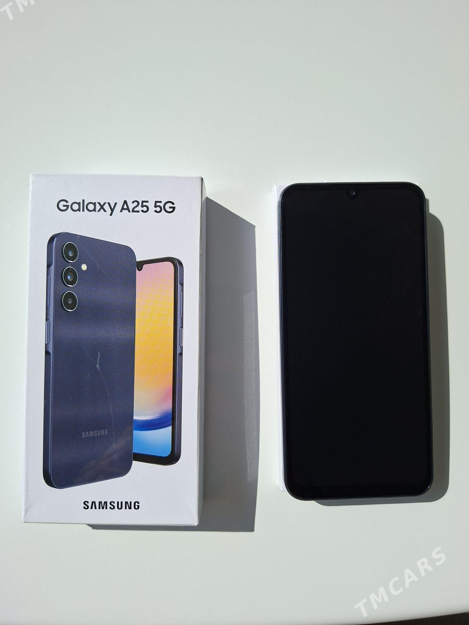 Samsung A25, 5G, 6/128 - Aşgabat - img 1
