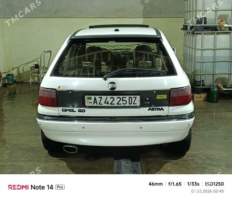 Opel Astra 1993 - 46 000 TMT - Гороглы (Тагта) - img 1