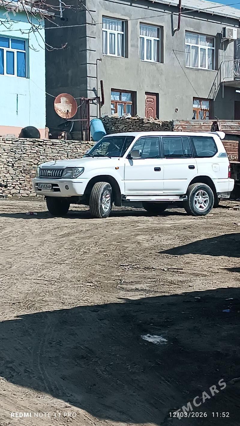Toyota Land Cruiser Prado 1997 - 160 000 TMT - Бахарден - img 1