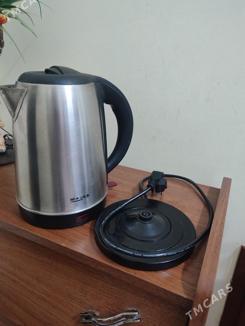 Электрический чайник. - Gagarin köç, köne Howa menzili - img 1