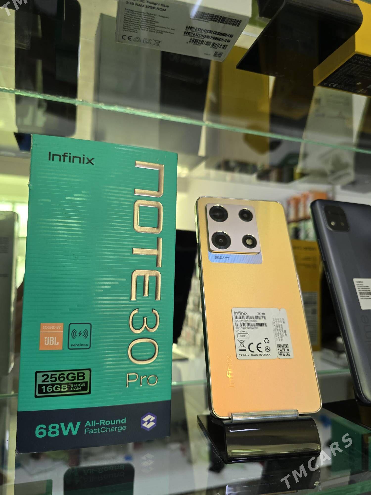 Infinix Note 30 Pro - Балканабат - img 1