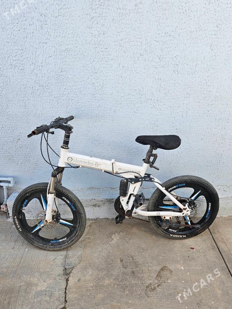 Tigir mersedes - Ашхабад - img 1