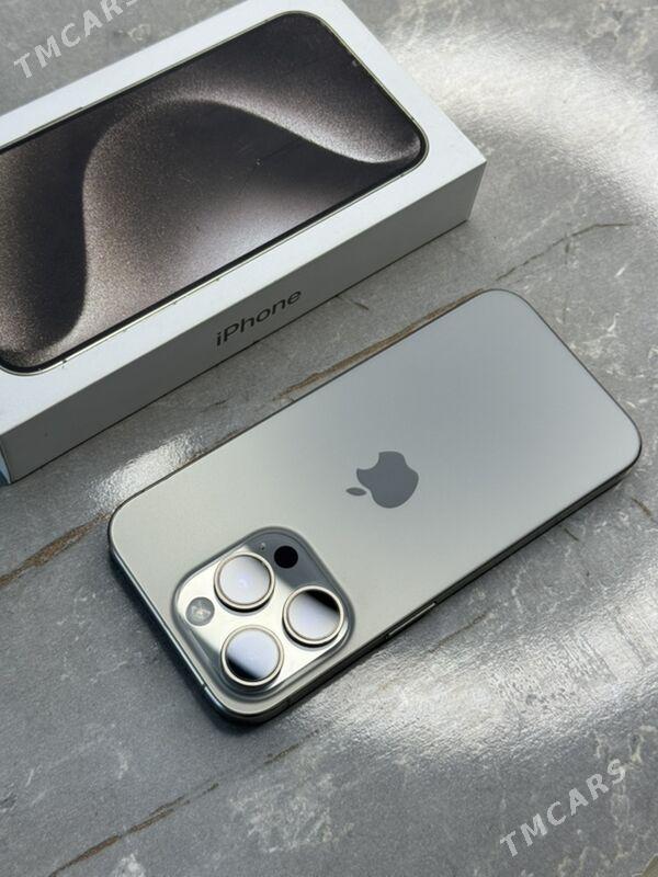 iPhone 15 Pro 128gb 94%ZA/A - Ашхабад - img 1