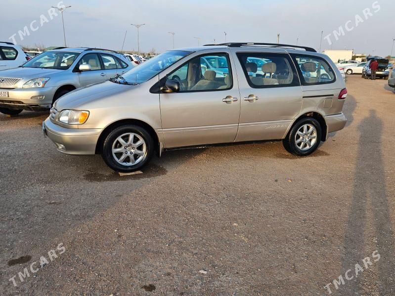 Toyota Sienna 2002 - 210 000 TMT - Daşoguz - img 1