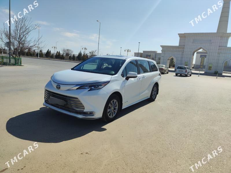 Toyota Sienna 2021 - 480 000 TMT - Daşoguz - img 1