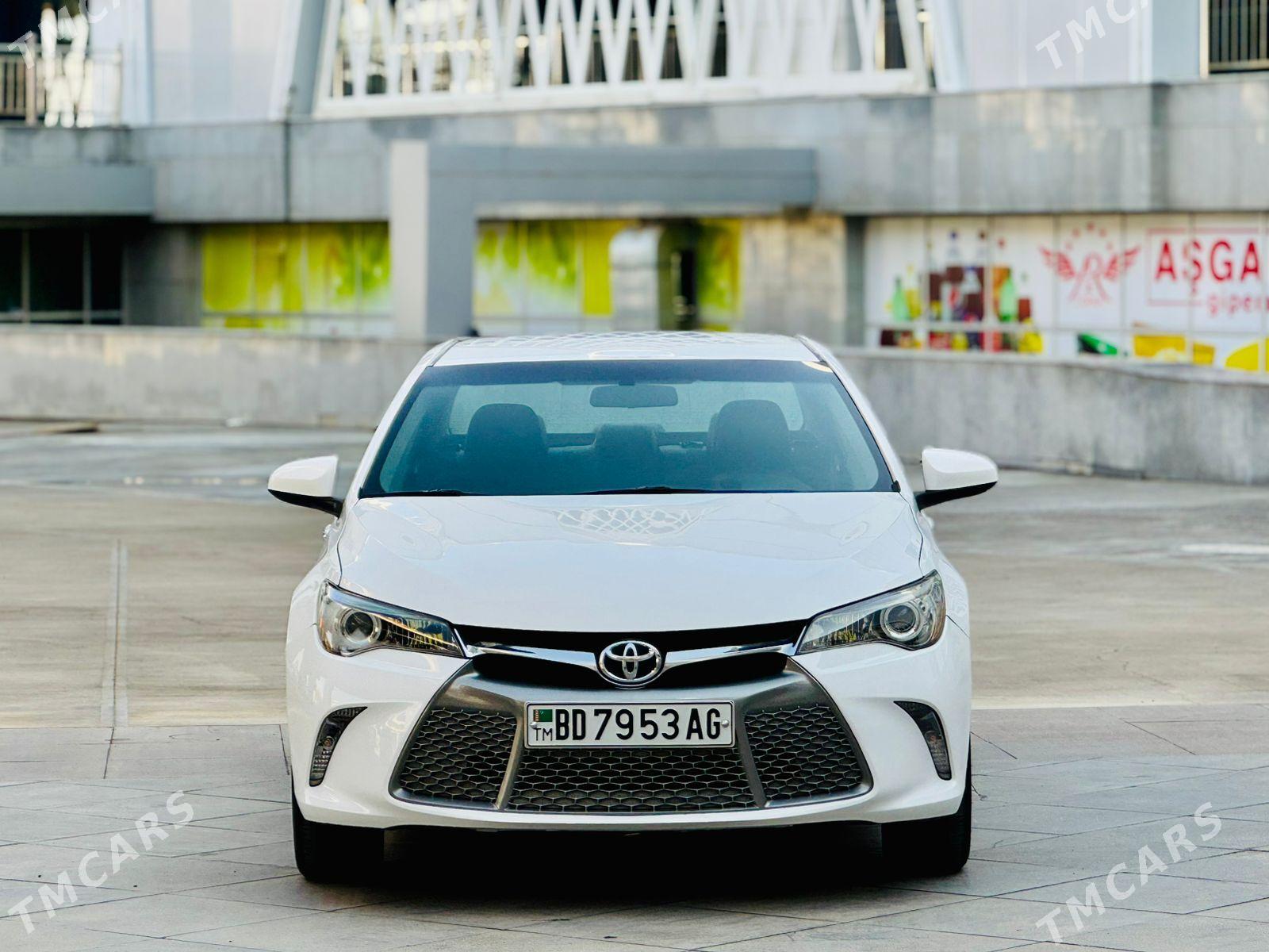 Toyota Camry 2017 - 280 000 TMT - Ашхабад - img 1