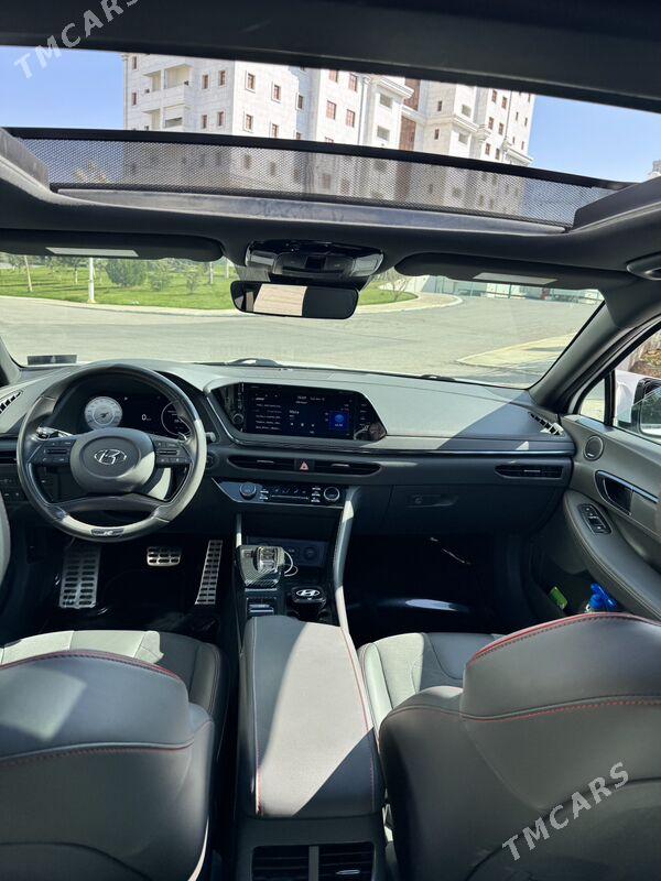 Hyundai Sonata 2021 - 312 000 TMT - Aşgabat - img 1