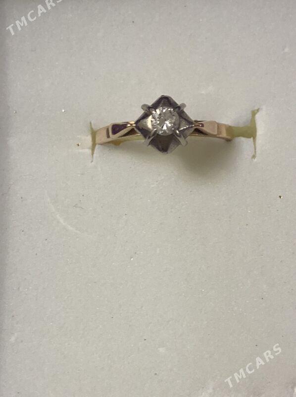 Бриллиантовое кольцо - Ашхабад - img 1