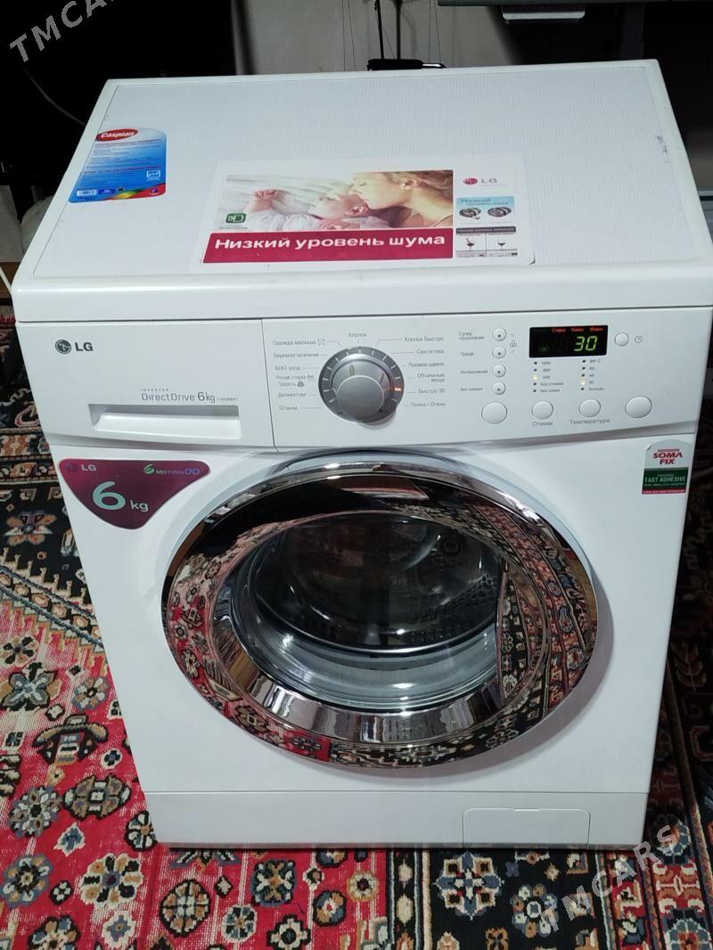 Kir maşyn LG 6 kg DD mator - Ашхабад - img 1