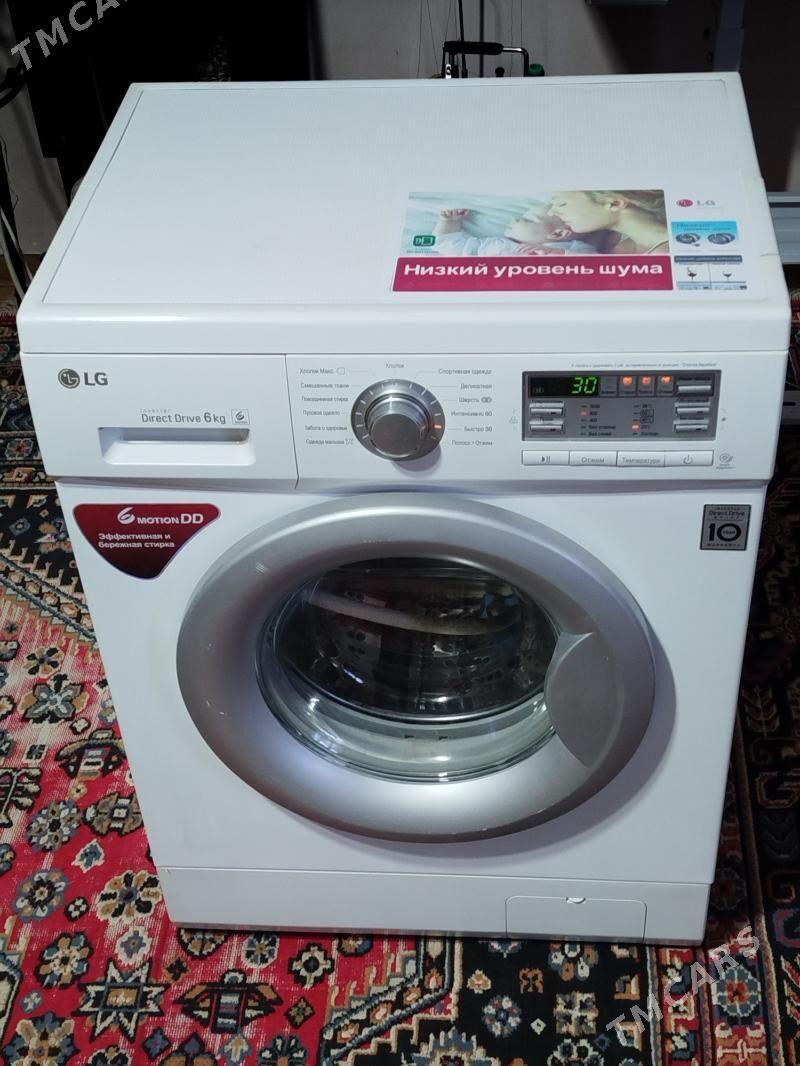 Kir maşyn LG 6 kg DD mator - Ашхабад - img 1
