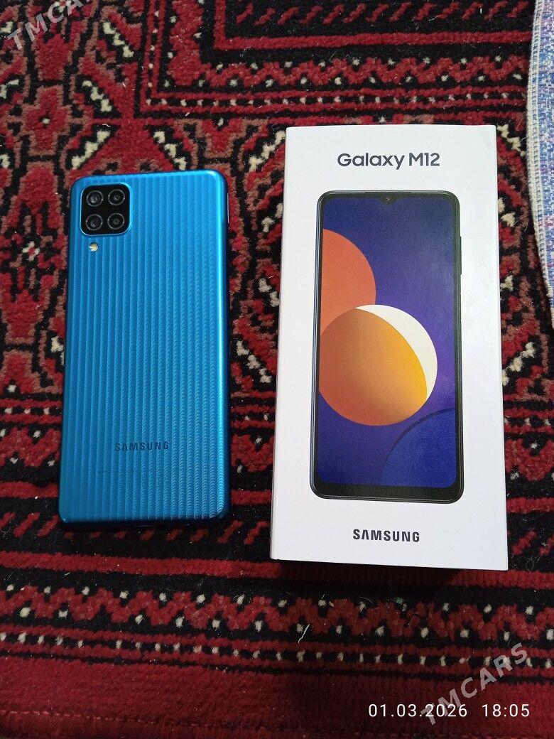 samsung m12 - Türkmenabat - img 1