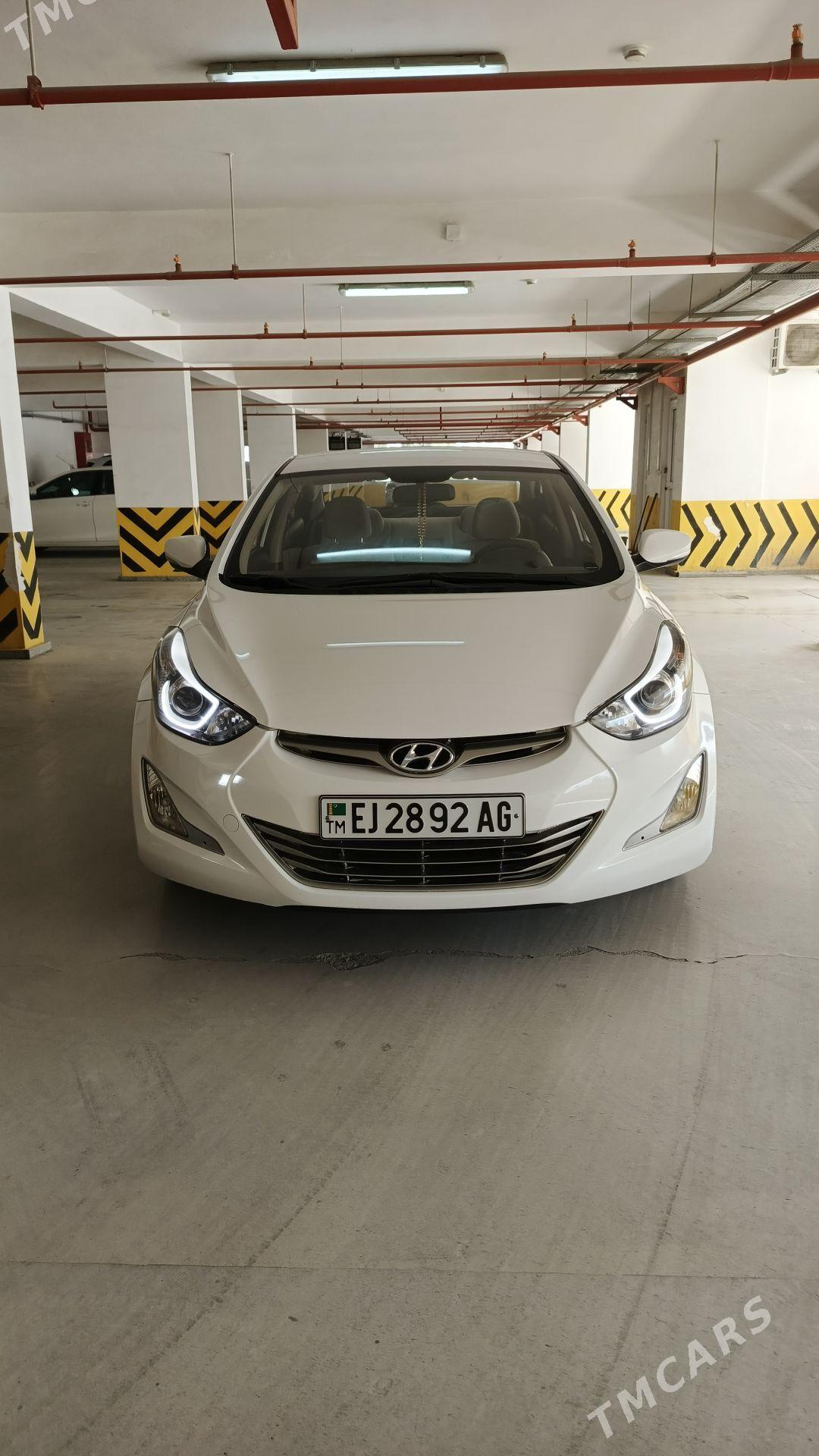 Hyundai Elantra 2014 - 196 000 TMT - Ашхабад - img 1