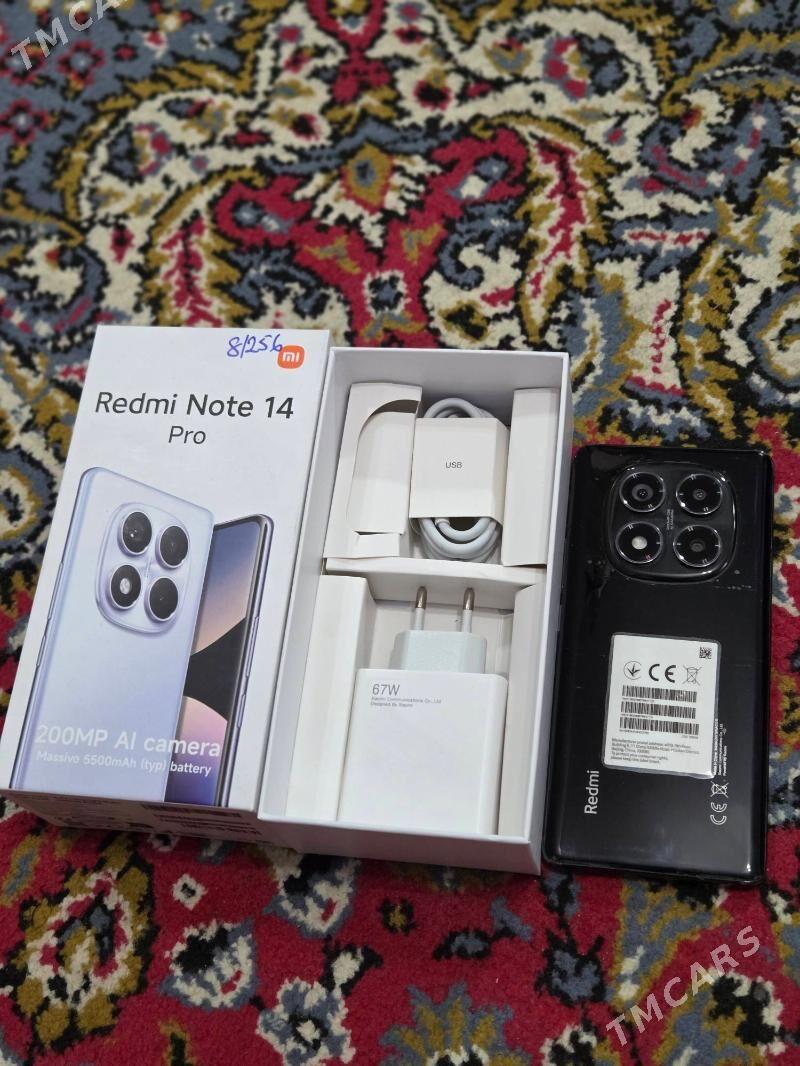 Redmi note 14 pro 8/256 paket - Aşgabat - img 1