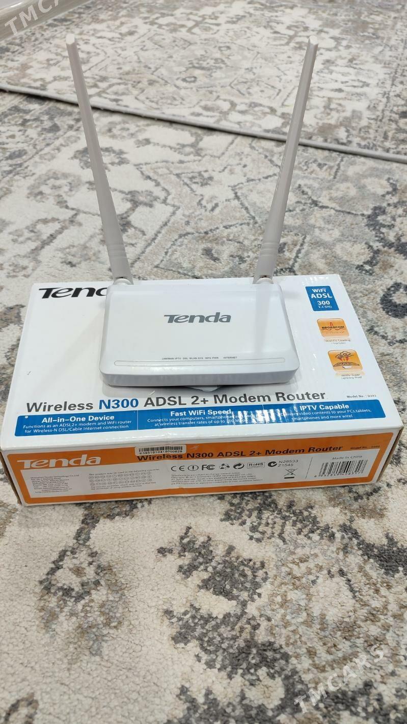 Tenda Router - Aşgabat - img 1