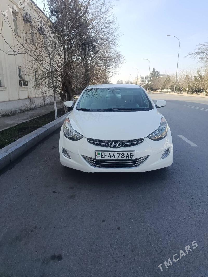 Hyundai Elantra 2013 - 168 000 TMT - Ашхабад - img 1