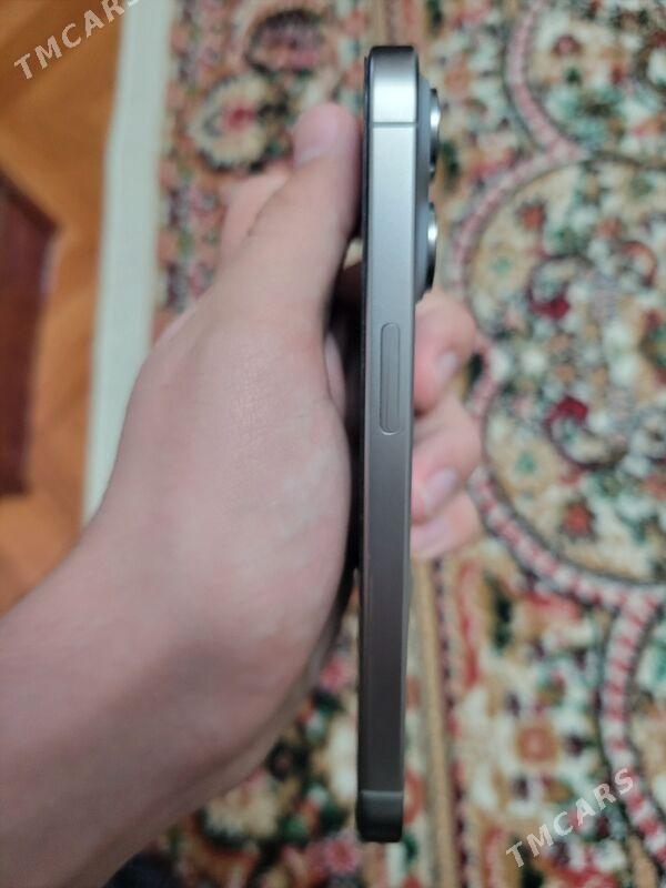 iphone 15pro - Ашхабад - img 1