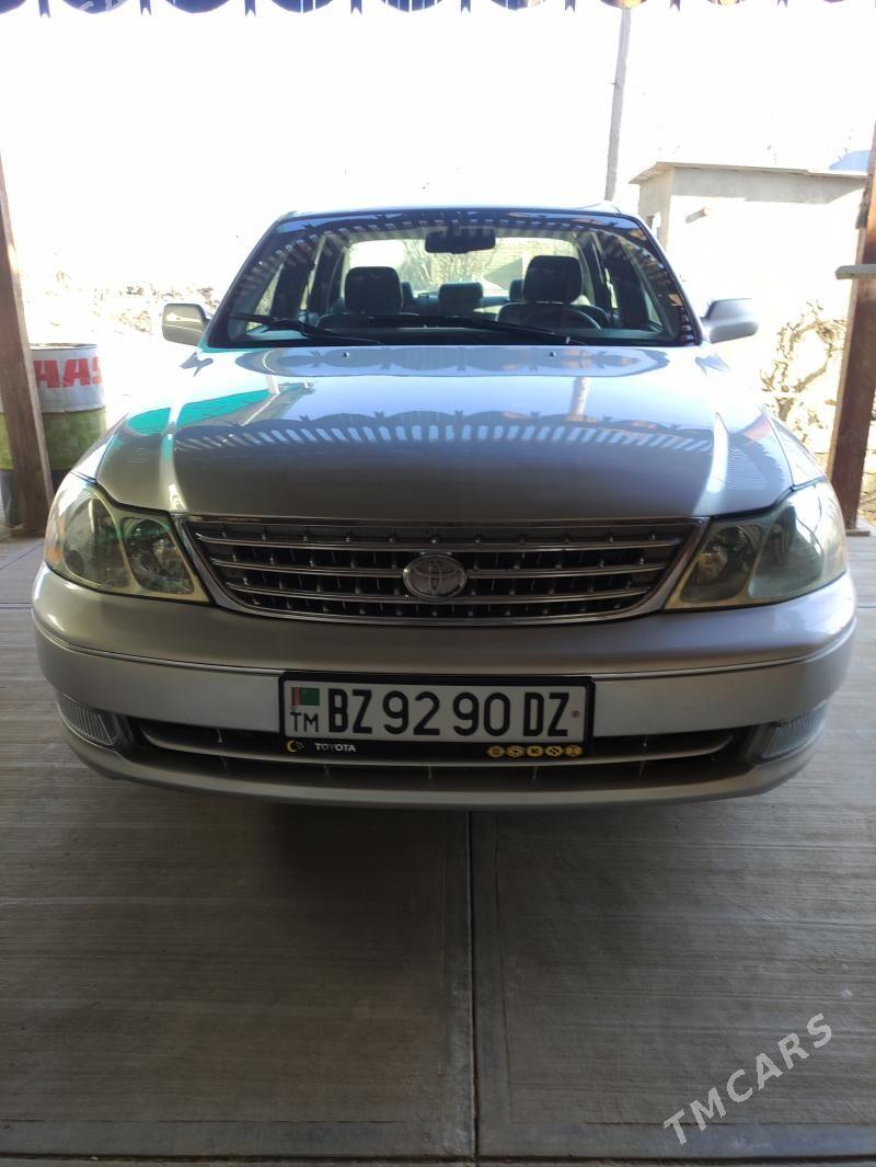 Toyota Avalon 2003 - 230 000 TMT - Гурбансолтан Едже - img 1