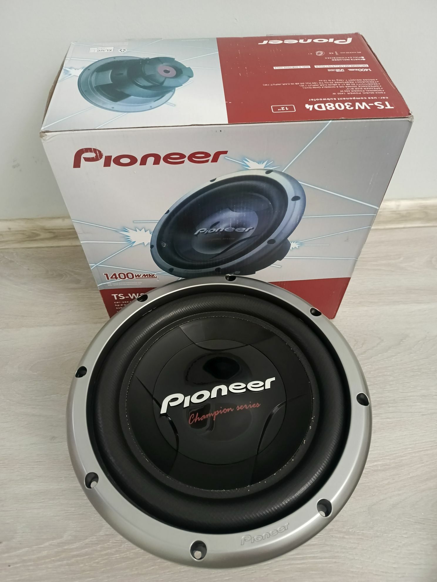 Pioneer bocka 1400w 800 TMT - Gurtly - img 1