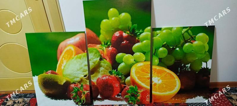 stenka bezeg dekor surat kuhny - Гёкдепе - img 1