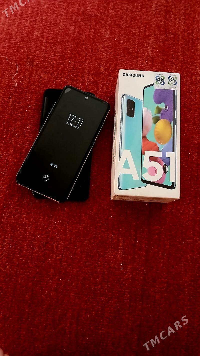 Samsung a 51 ram 6 128gb - Gurtly - img 1