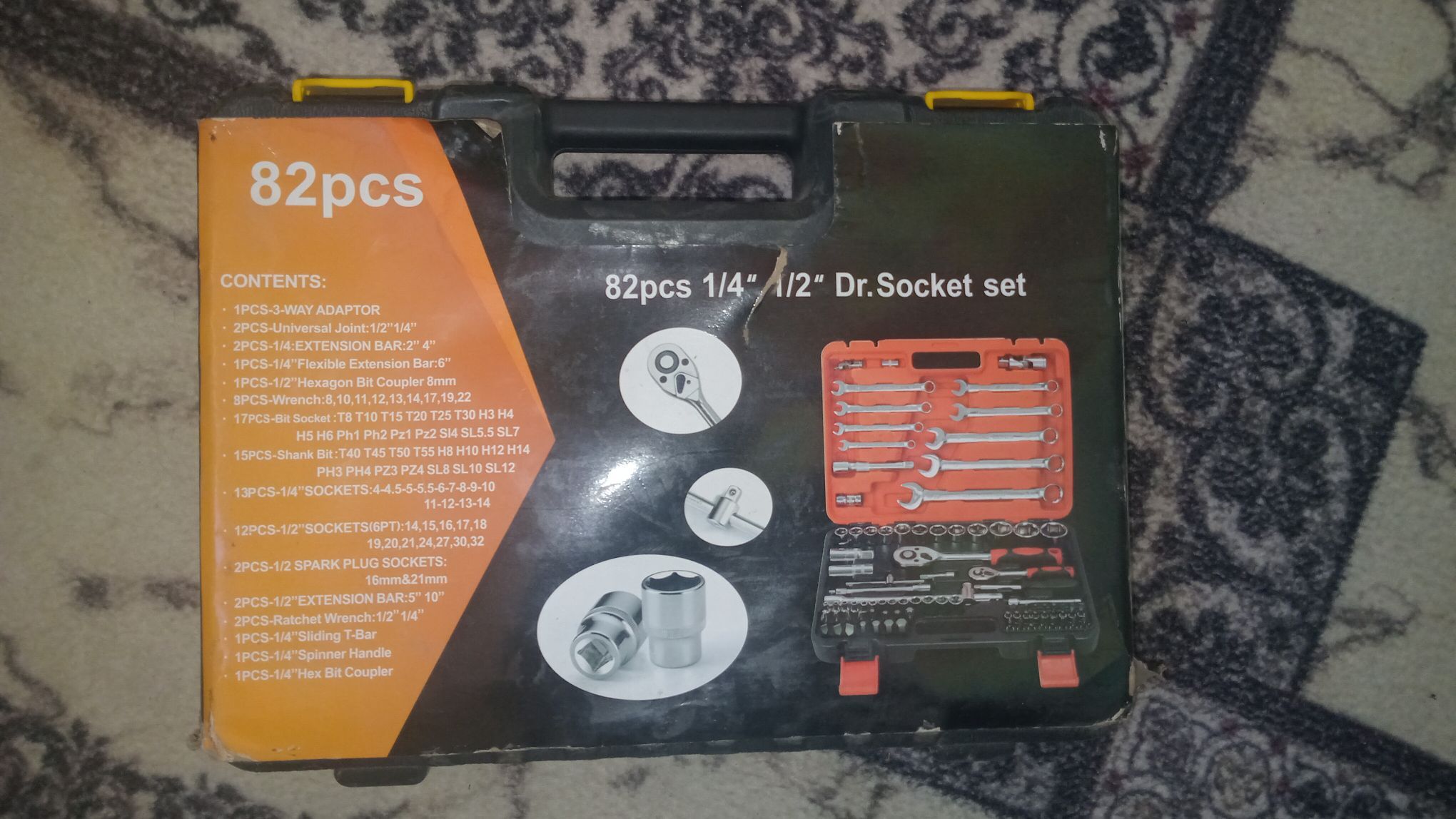 nabor 82 stuk 600 TMT - Дашогуз - img 1