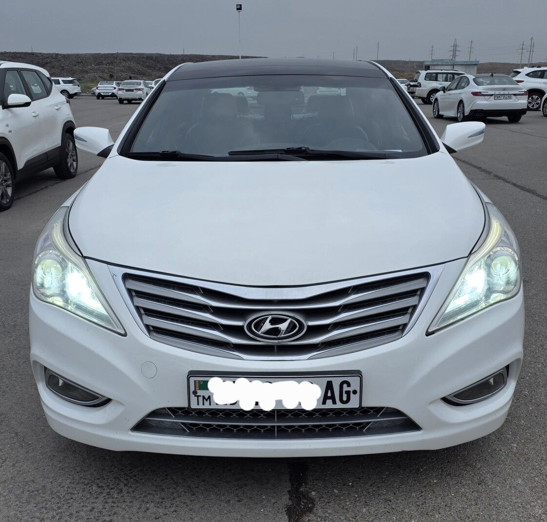 Hyundai Azera 2012 - 185 000 TMT - 30 мкр - img 1