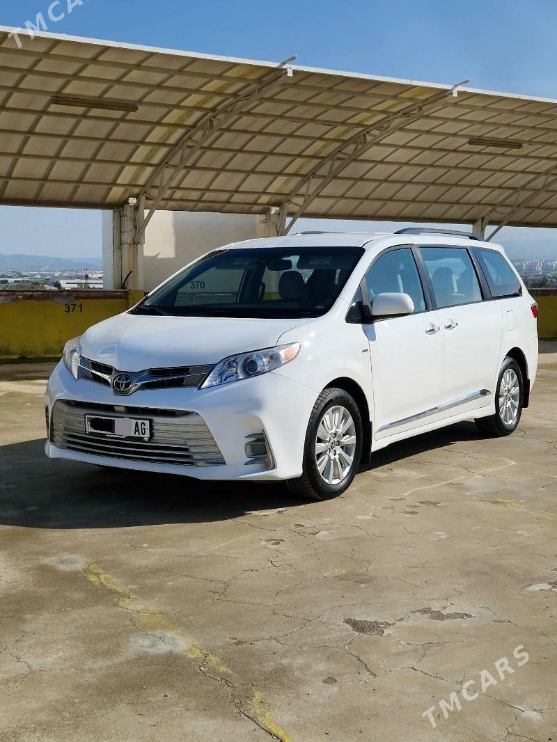 Toyota Sienna 2020 - 450 000 TMT - Ашхабад - img 1