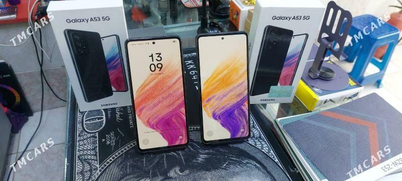 A53 8/128gb 5G Paket yaly - Aşgabat - img 1