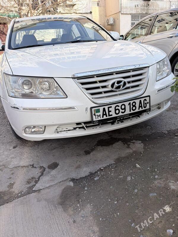 Hyundai Sonata 2008 - 150 000 TMT - Гёкдже - img 1