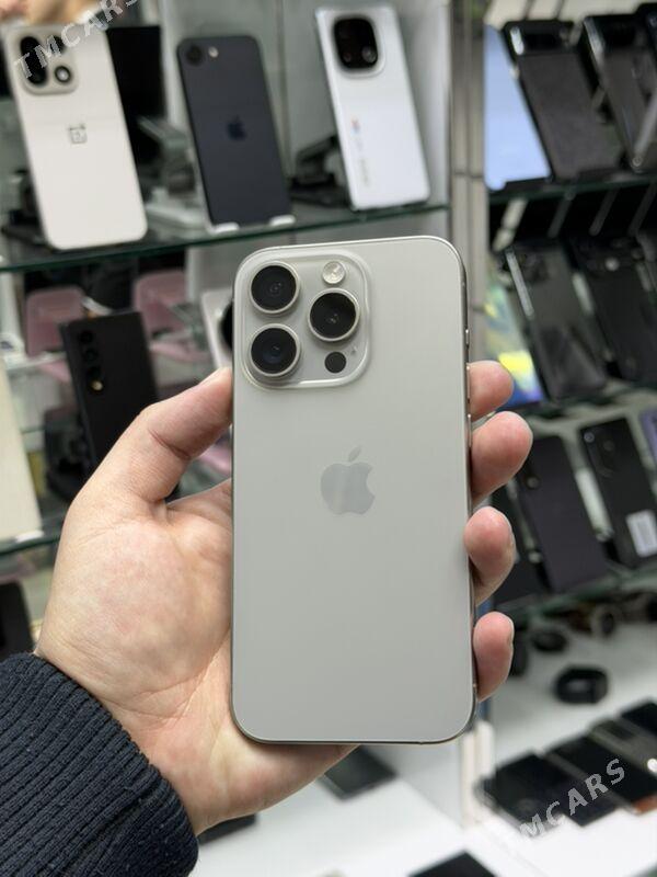 IPhone 15Pro 98 128gb 2sim - Ашхабад - img 1