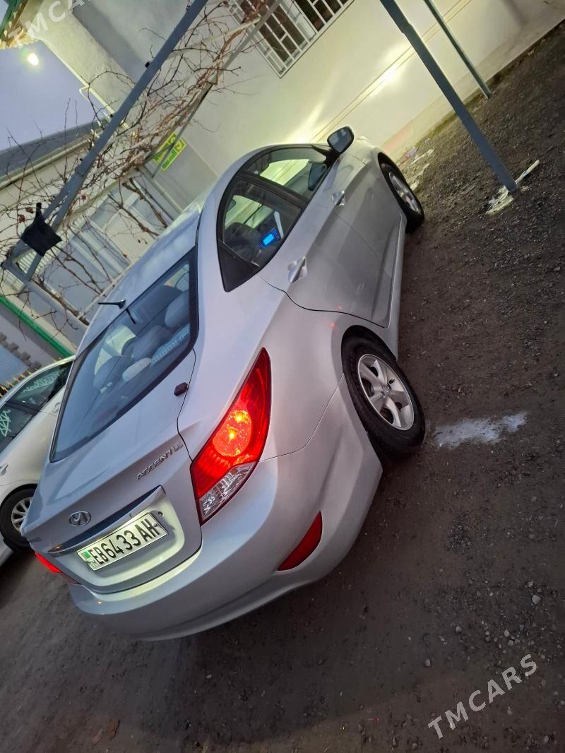 Hyundai Accent 2012 - 134 000 TMT - Ашхабад - img 1