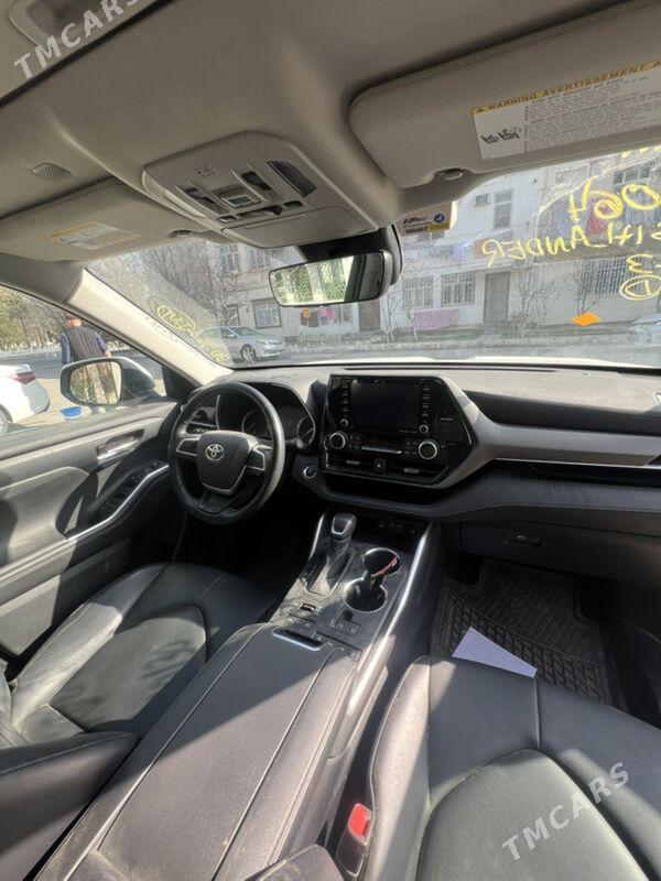 Toyota Highlander 2021 - 570 000 TMT - Ашхабад - img 1