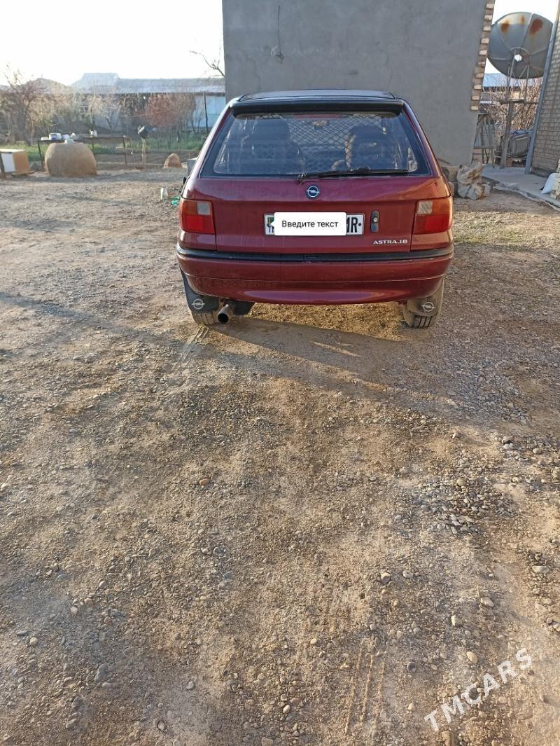 Opel Astra 1992 - 45 000 TMT - Векильбазар - img 1