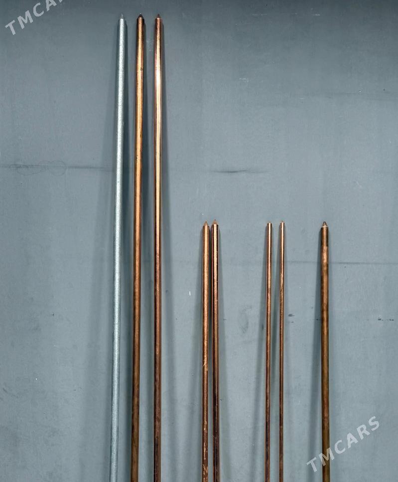 Gazyk - Штыри - Aşgabat - img 1