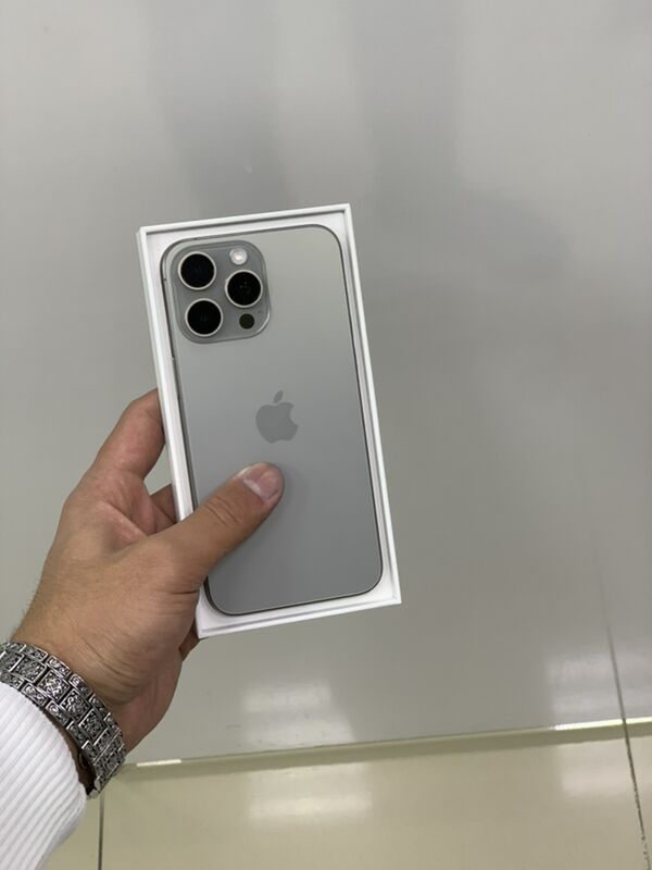iPhone 15Pro Max 512 - Aşgabat - img 1