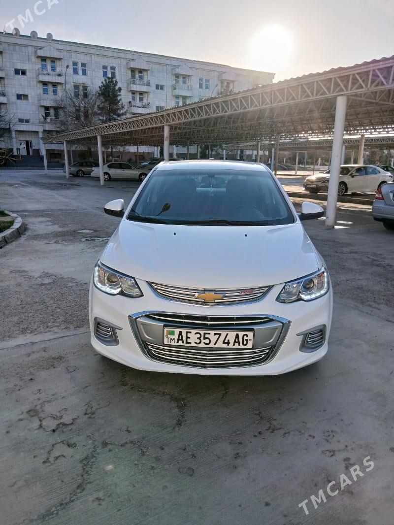 Chevrolet Sonic 2020 - 170 000 TMT - Аркадаг - img 1