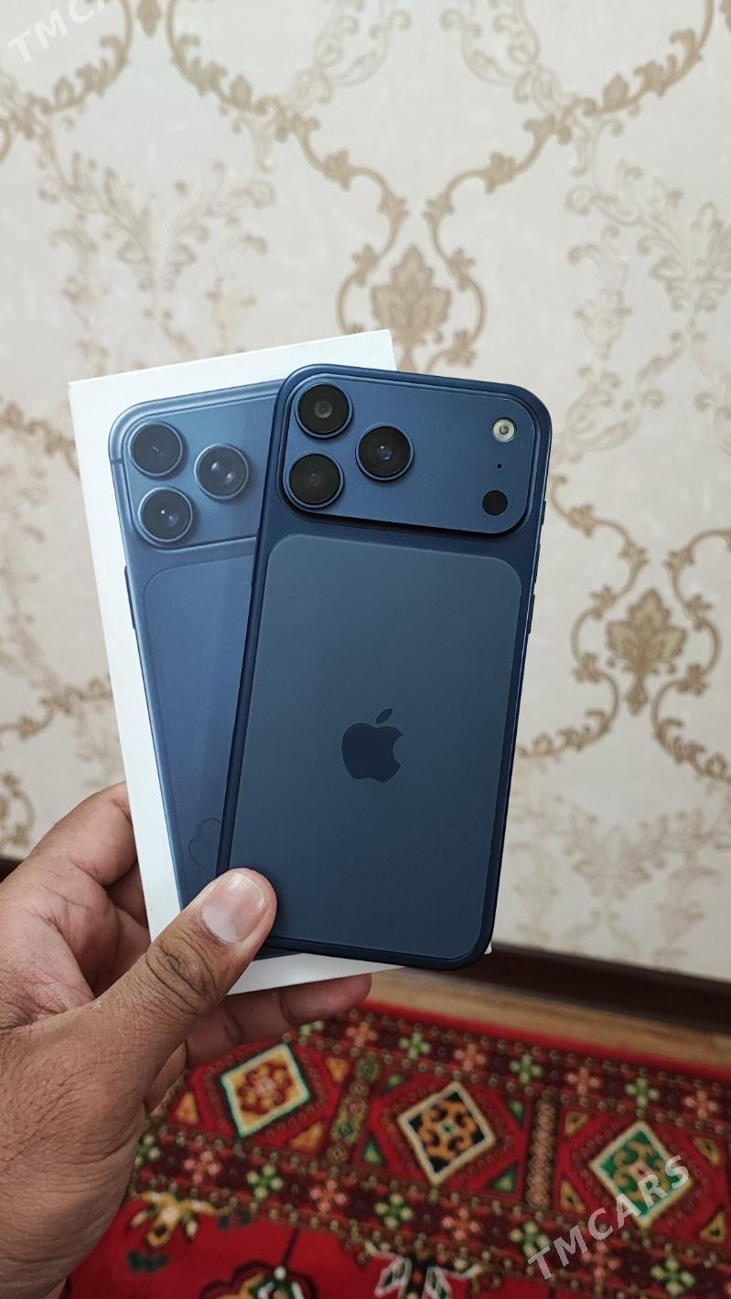 iPhone 17 Pro max. 1 Tb - Туркменабат - img 1