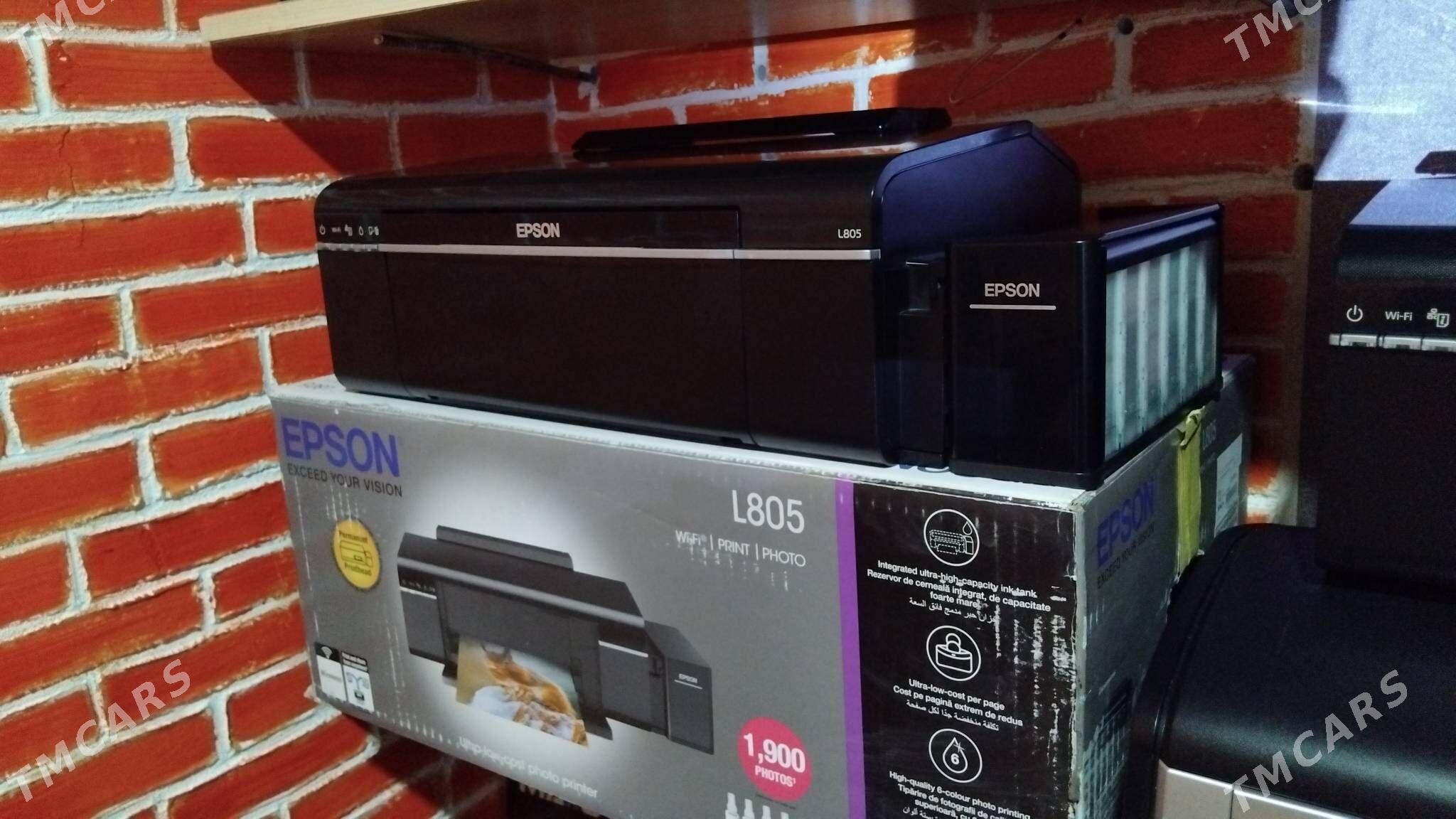 ARASSA L805 EPSON PRINTER - Aşgabat - img 1