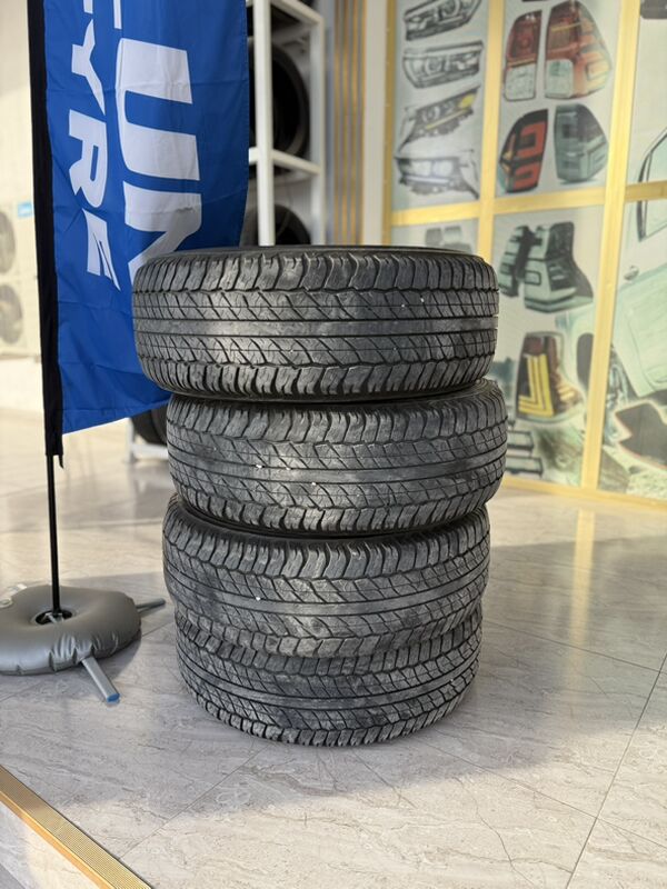 Dunlop 265/65/17 3 000 TMT - Балканабат - img 1