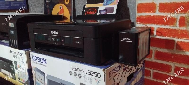 AMATLY EPSON L382 PRINTER - Ашхабад - img 1