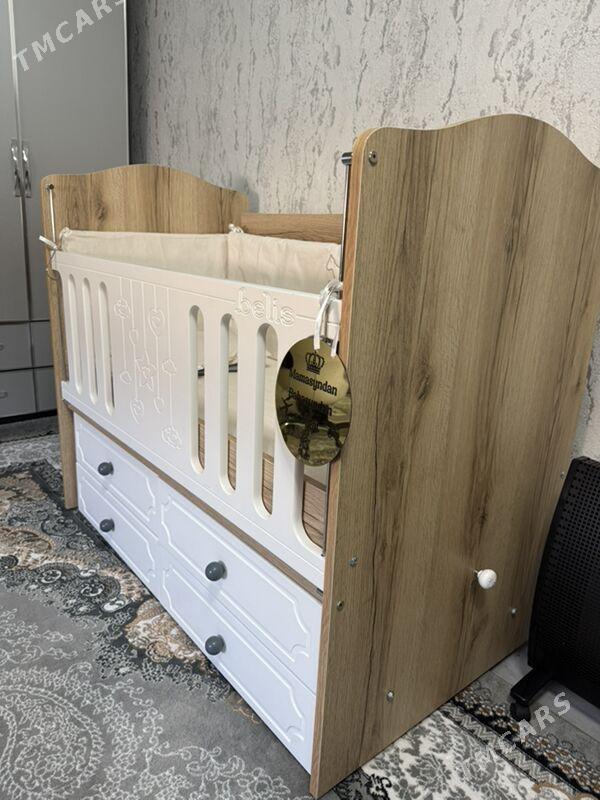 детская кровать/caga krovady - Ашхабад - img 1